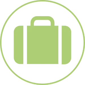 of visitors are decision makers or specifiers (CEOs, public officials, department heads)