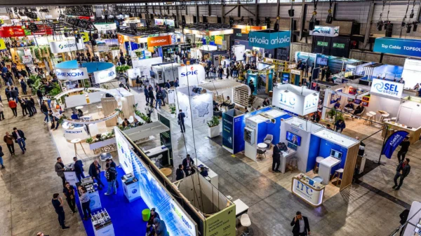 As an exhibitor, I can get more involved