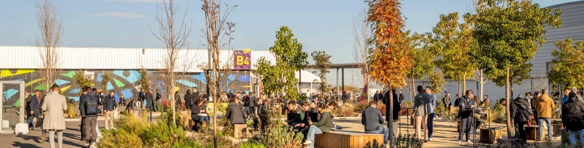 An eco-responsible event