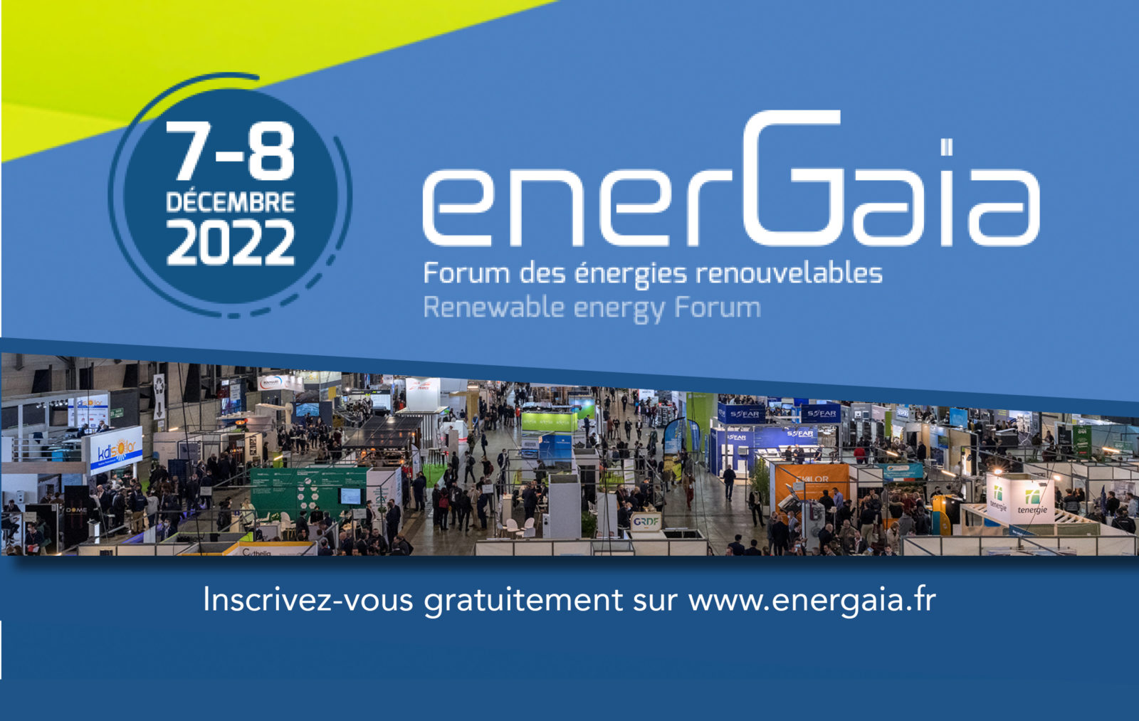 Accueil - EnerGaïa, le Forum des Énergies Renouvelables