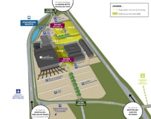 Plan d'accès visiteurs EnerGaïa 2024